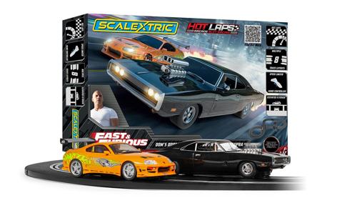 Slot Cars & Accessories - Scalextric - Set: Fast & Furious
