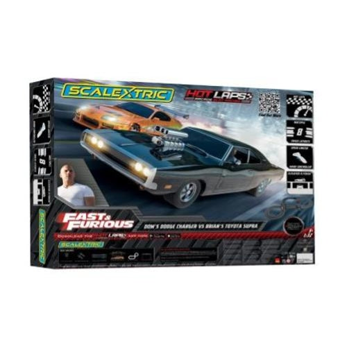 Slot Cars & Accessories - Scalextric - Set: Fast & Furious