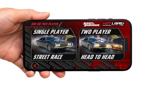 Slot Cars & Accessories - Scalextric - Set: Fast & Furious