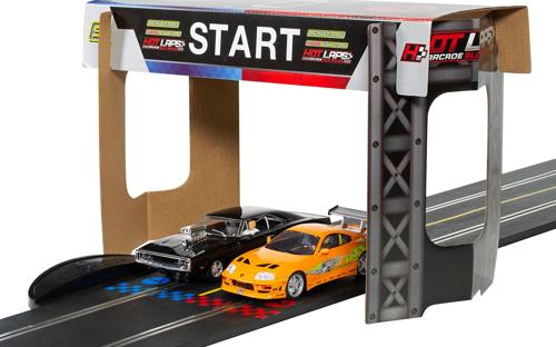 Slot Cars & Accessories - Scalextric - Set: Fast & Furious