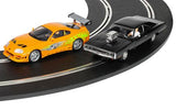 Slot Cars & Accessories - Scalextric - Set: Fast & Furious