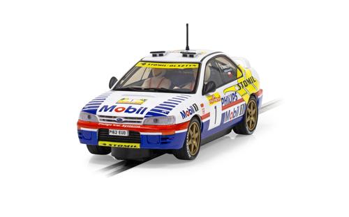 Slot Cars & Accessories - Scalextric - Subaru Impreza WRX 97 Champ