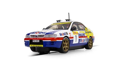 Slot Cars & Accessories - Scalextric - Subaru Impreza WRX 97 Champ