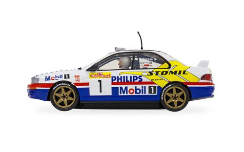 Slot Cars & Accessories - Scalextric - Subaru Impreza WRX 97 Champ