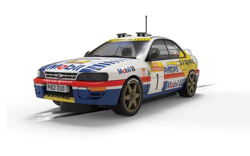 Slot Cars & Accessories - Scalextric - Subaru Impreza WRX 97 Champ