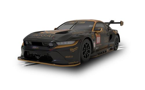 Slot Cars & Accessories - Scalextric - Mustang GT3 Qatar 2024