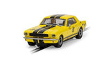 Slot Cars & Accessories - Scalextric - Ford Mustang Rassler Racing