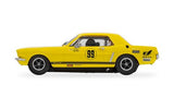Slot Cars & Accessories - Scalextric - Ford Mustang Rassler Racing