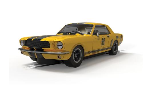 Slot Cars & Accessories - Scalextric - Ford Mustang Rassler Racing