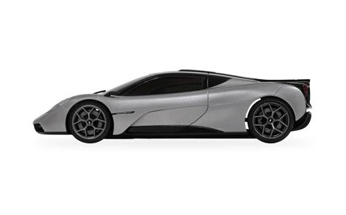 Slot Cars & Accessories - Scalextric - GMA T.50 Silver