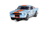 Slot Cars & Accessories - Scalextric - Shelby GT350 Gult Edition