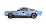 Slot Cars & Accessories - Scalextric - Shelby GT350 Gult Edition