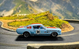 Slot Cars & Accessories - Scalextric - Shelby GT350 Gult Edition