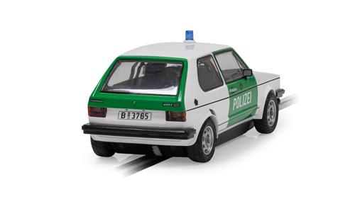 Slot Cars & Accessories - Scalextric - Volkswagen Golf MK1 Polizei