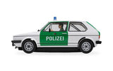 Slot Cars & Accessories - Scalextric - Volkswagen Golf MK1 Polizei