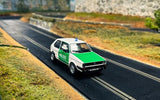 Slot Cars & Accessories - Scalextric - Volkswagen Golf MK1 Polizei
