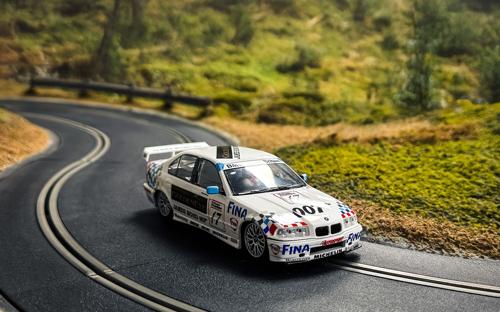 Slot Cars & Accessories - Scalextric - BMW E36 BTCC 1995 Brabham