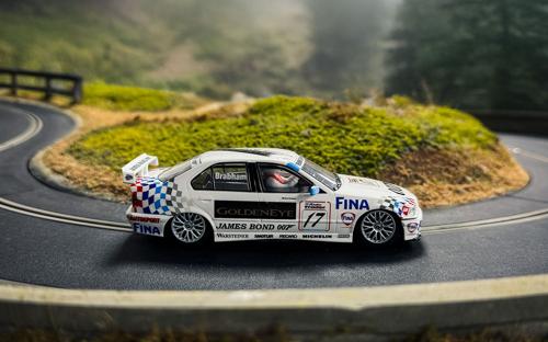 Slot Cars & Accessories - Scalextric - BMW E36 BTCC 1995 Brabham