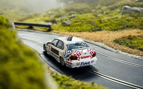 Slot Cars & Accessories - Scalextric - BMW E36 BTCC 1995 Brabham