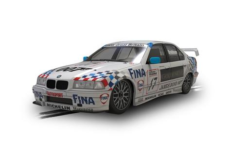 Slot Cars & Accessories - Scalextric - BMW E36 BTCC 1995 Brabham