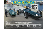 Slot Cars & Accessories - Scalextric - 63 Monaco Carlo G/Prix 2pk