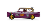 Slot Cars & Accessories - Scalextric - Ford Anglia George Polley 306