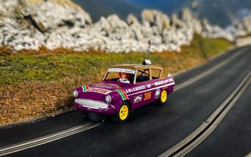 Slot Cars & Accessories - Scalextric - Ford Anglia George Polley 306