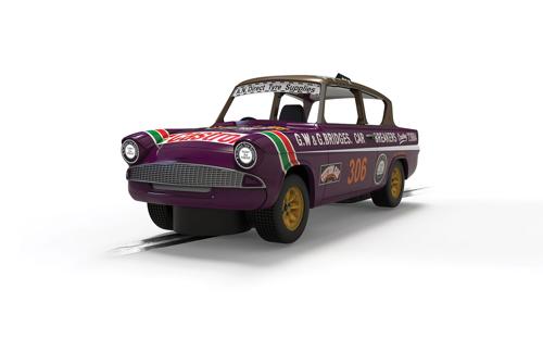 Slot Cars & Accessories - Scalextric - Ford Anglia George Polley 306
