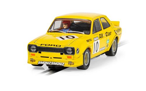 Slot Cars & Accessories - Scalextric - Ford Escort MK1 Nick Whiting