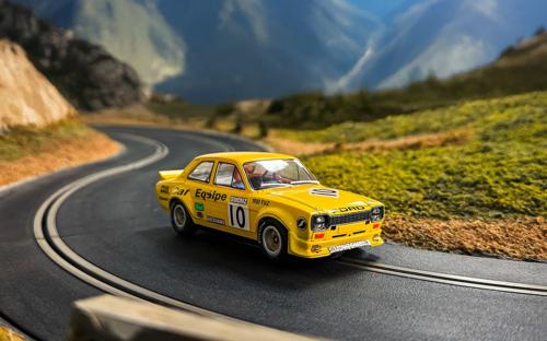 Slot Cars & Accessories - Scalextric - Ford Escort MK1 Nick Whiting