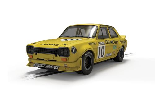 Slot Cars & Accessories - Scalextric - Ford Escort MK1 Nick Whiting