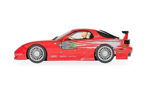 Slot Cars & Accessories - Scalextric - FAF Mazda RX7 Dom Turetto