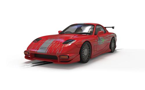 Slot Cars & Accessories - Scalextric - FAF Mazda RX7 Dom Turetto