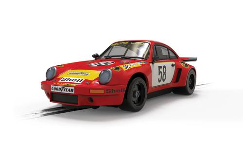 Slot Cars & Accessories - Scalextric - Porsche 911 '75 LeMans Winner