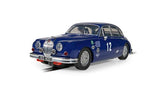 Slot Cars & Accessories - Scalextric - Jaguar MK2 - Grant Williams