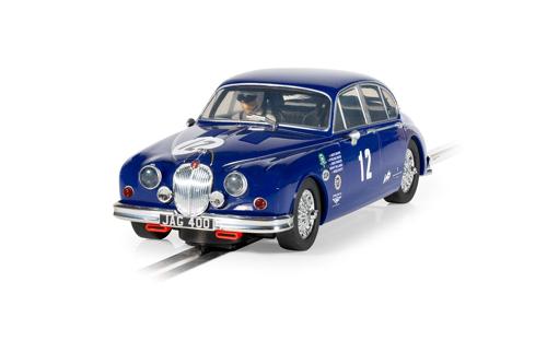 Slot Cars & Accessories - Scalextric - Jaguar MK2 - Grant Williams