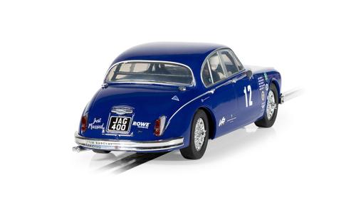 Slot Cars & Accessories - Scalextric - Jaguar MK2 - Grant Williams