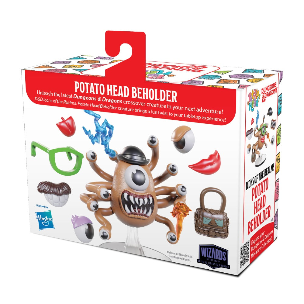 D&D Icons of the Realms: Boxed Miniature  - Potato Head Beholder