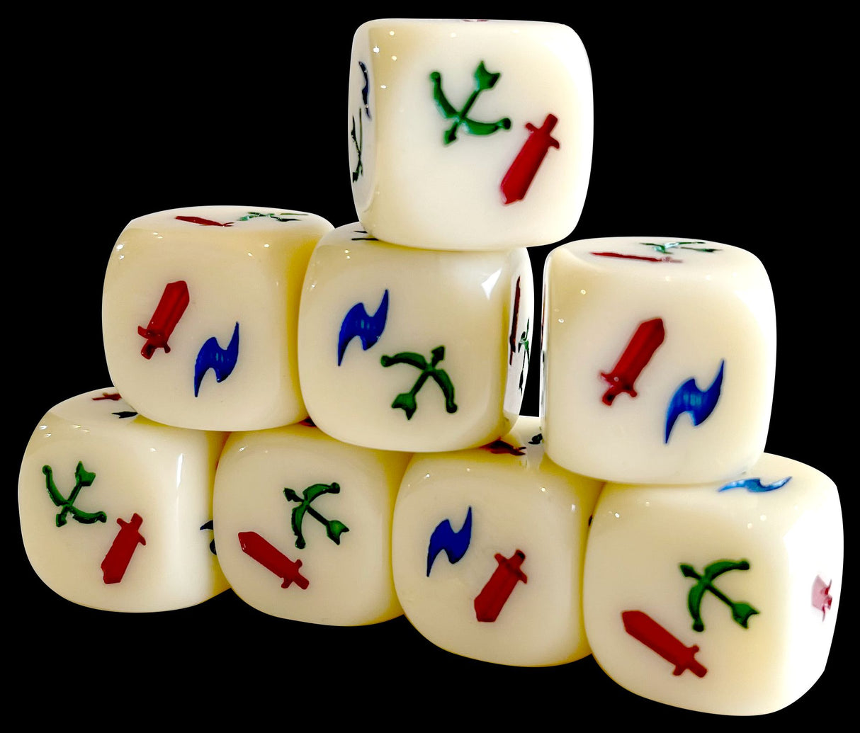 Summoner Wars  - Second Edition: Premium Dice