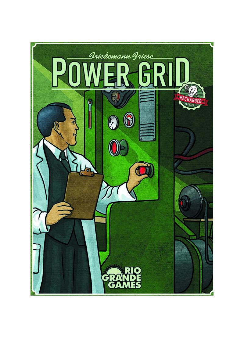 Power Grid Recharged - Board Game