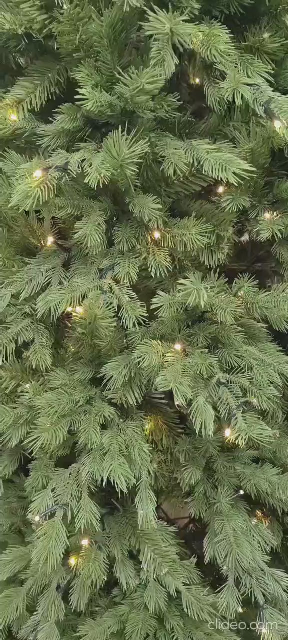 Christmas Tree - 7′ Real Touch Spruce Pine Tree with 700 Multi Function