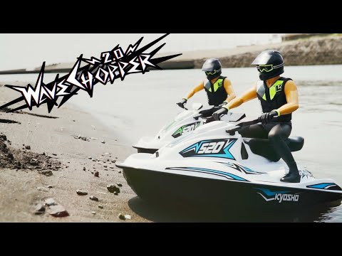 Radio Control Water Bike - EP RS Wave Chopper 2.0 B w/b&c