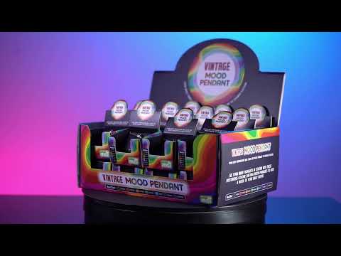 Vintage Mood Pendant (Set of 24)