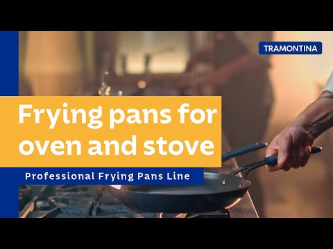 Professional Induction Iron Skillet Frying Pan 30cm - Tramontina