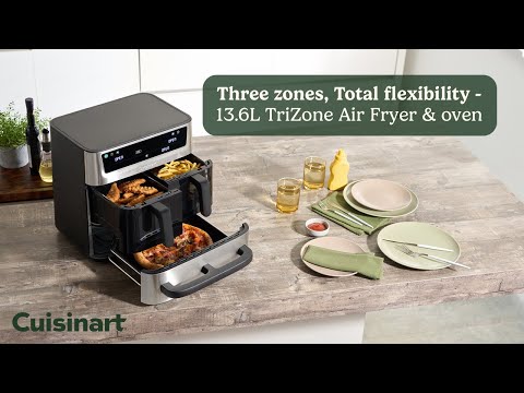 Cuisinart Tri-Zone PFAS Free Air Fryer 13.2L  (AFT13XSSU)