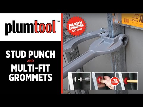 PLUMTOOL 34mm Stud Punch