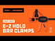 PONY JORGENSEN 150mm Light-Duty E-Z HOLD Expandable Bar Clamp