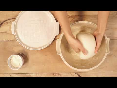 Round Bread Baker - Charcoal - Emile Henry