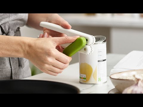 Joseph Joseph - Pivot 3-in-1 Can Opener - White/Green