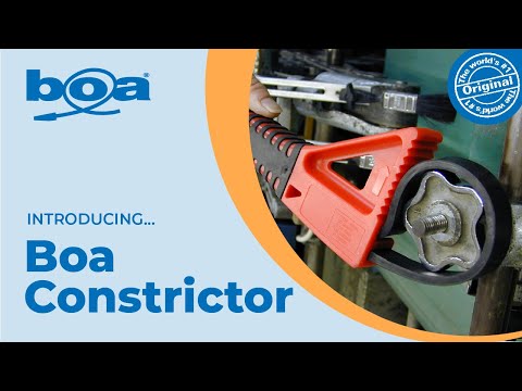 BOA 160mm Constrictor Strap Wrench